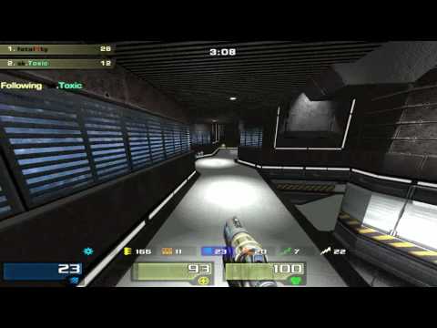 Fatal1ty vs Toxic Quake4 WSVG 2006 map2 Part2