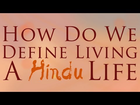 how to define hinduism