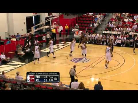 Summer League: Blazers 84 – Hawks 78