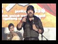 Osthi T. Rajendar Speech