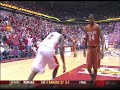 Rahshon Clark Dunk vs. Texas