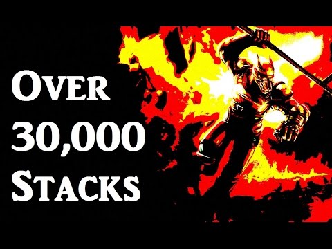 Over 30,000 Nasus Stacks, New Record - League of Legends