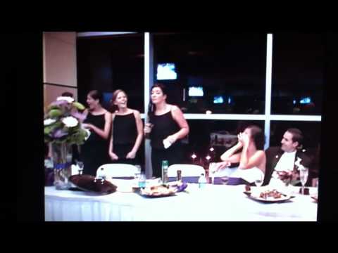 The absolute BEST Maid of Honor Toast EVER