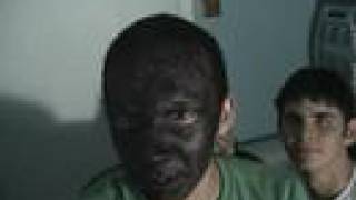 Derek Goes Black (Time Lapse)