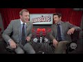 rdj & guy ritchie go unscripted and answer fan questions. when rdj was asked who he would like to do an interview with guy or jude law he said guy. real broomance right there.