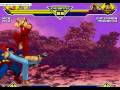ken and ryu vs superman and magneto