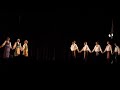 samburis, boston lithuanian folk dance group at new england folk festival performing zilvitis
