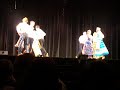 samburis, boston lithuanian folk dance group at new england folk festival performing zilvitis