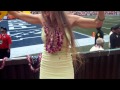 NFL Pro Bowl Hawaii Drew Brees NFC 55 Win AFC 41 January 30, 2011 Cheerleaders KauAIcr07 #194