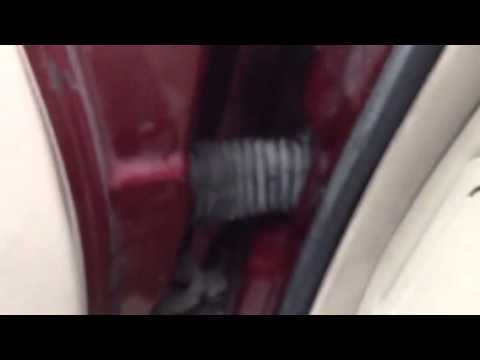 1997 Oldsmobile Aurora door lock, chime, and lights broken