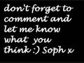 Misery Business - Acoustic - By Me, Sophie