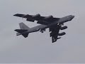 B-52 Bomber coming in for a landing