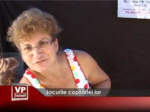 Jocurile copilăriei lor