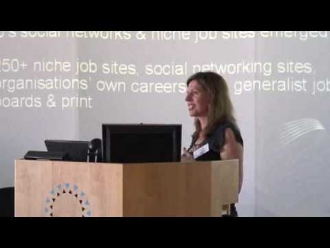 Kelly Magowan RecruitTECH in 2009 - Part 1 of 3 - Recruitment to Australia and Technology Conference - YouTube