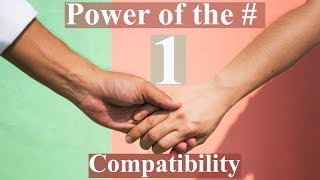 😘🥰Numerology: Life Path 1 Compatibility  #Nu