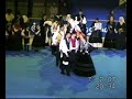 galician traditional folk dance: xota de caritel
