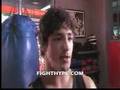 DIEGO SANCHEZ: BJ WOULD BE THE FIGHT I WANT THE MOST
