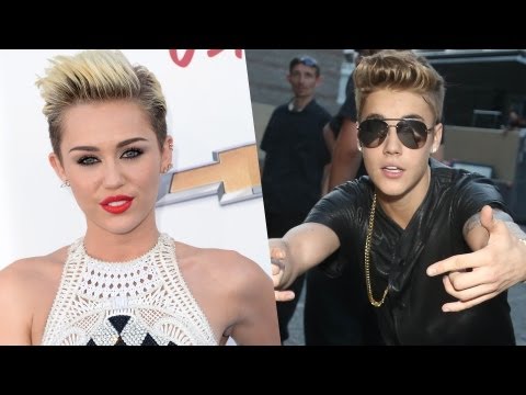 Miley Cyrus & Justin Bieber Collaboration On the Way?