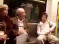 Subnormal en el metro de Valencia Linea 3