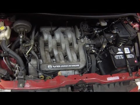 1999-2002 Mazda MPV 2.5L Valve Cover Gaskets – howto