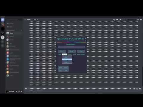 spam bot for discord script spam bot for discord script