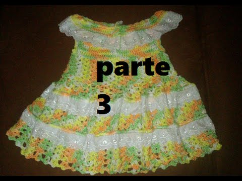 vestido a crochet para nina de 2 a 3 ano - Youtube Downloader mp3