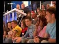 m6. t'emp�che tout le monde de dormir - 18 avril 2007 
le rire d'une personne du public pendant l'interview de christpohe willem.