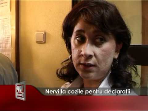 Nervi la cozile pentru declaratii