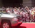 Francona @ the All Star Parade