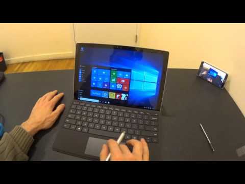Microsoft Surface Pro 4 Unboxing