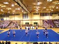 Cheerleading competition