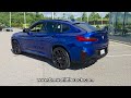 Used 2023 BLUE BMW SPORTS ACTIVITY COUPE video 1