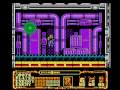 power blade 2 (nes) boss 7 miniboss forest dragon (perfect, no power ups)