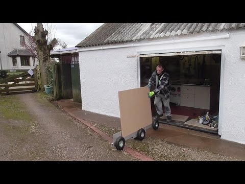 All Terrain Board Trolley