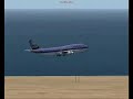 Flight Simulator 2004 Taif to Jeddah