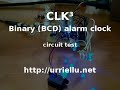 CLK³ - Binary alarm clock (1/2)