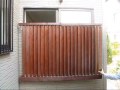 DIY movable louver  木製目隠し可動ルーバー