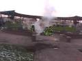 videos de Quad uitgebrand op Besselingplantsoen