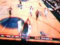 videos de NBA 2K8 Sixers V.S. Wizards Playoff game (Part Six)