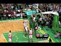 Paul Pierce Posterizes Chris Bosh Vs Raptors (11.27.09)