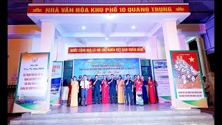 Tuyên truyền lưu động tại khu 10, phường Quang Trung