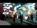 Last night in Pattaya and George And Scooby walk down Walking Street Pattaya to see the perverts who spy on the girls outside the Go Go bars George says 
