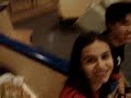 Jugando a los bolos...