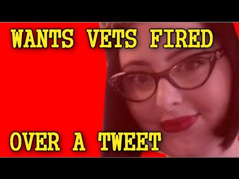 Feminist tries to get Veterans Fired over TWITTER!