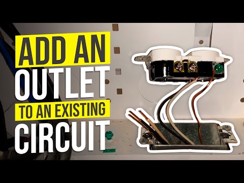 video-linktoworks-Add an Outlet to an Existing Circuit - YouTube