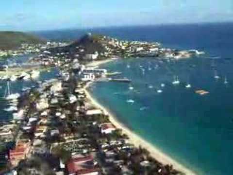 Boeing 747 KLM take-off Sint-Maarten