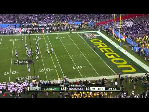 oregon duck - The 2013 Tostitos Fiesta Bowl.