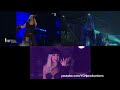 Lady Gaga - The Edge Of Glory [ Live Comparisons ]
