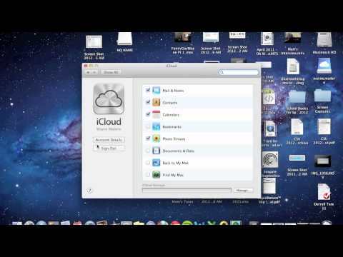 how to get icloud on mac