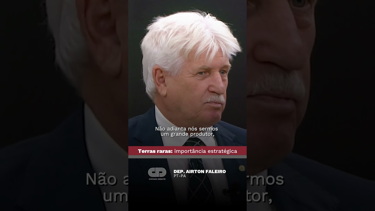 Terras raras: riqueza com soberania